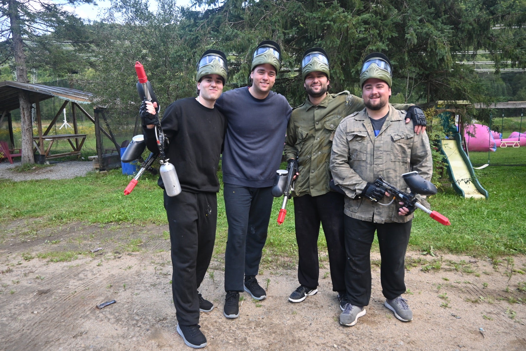 Your First Paintball Game near Mont-Tremblant: What to Know