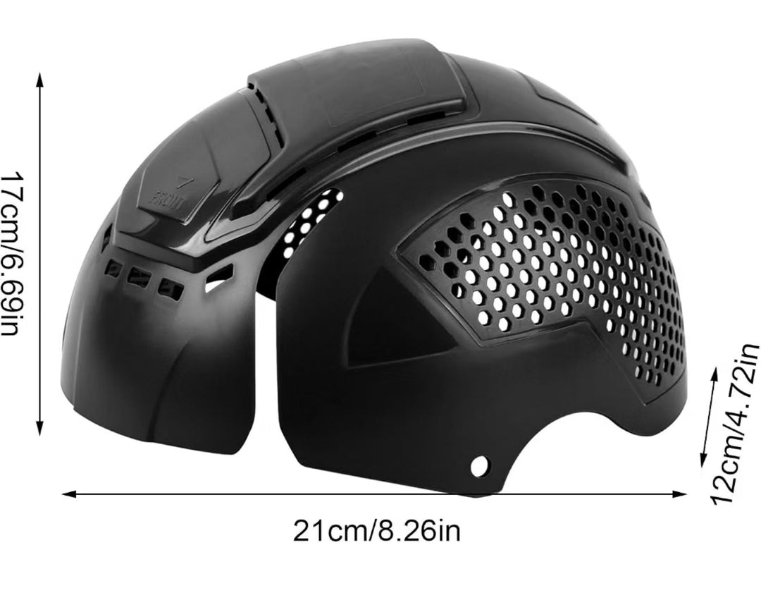 GDX Matrix Lite Bump Caps (ergodyne) noir