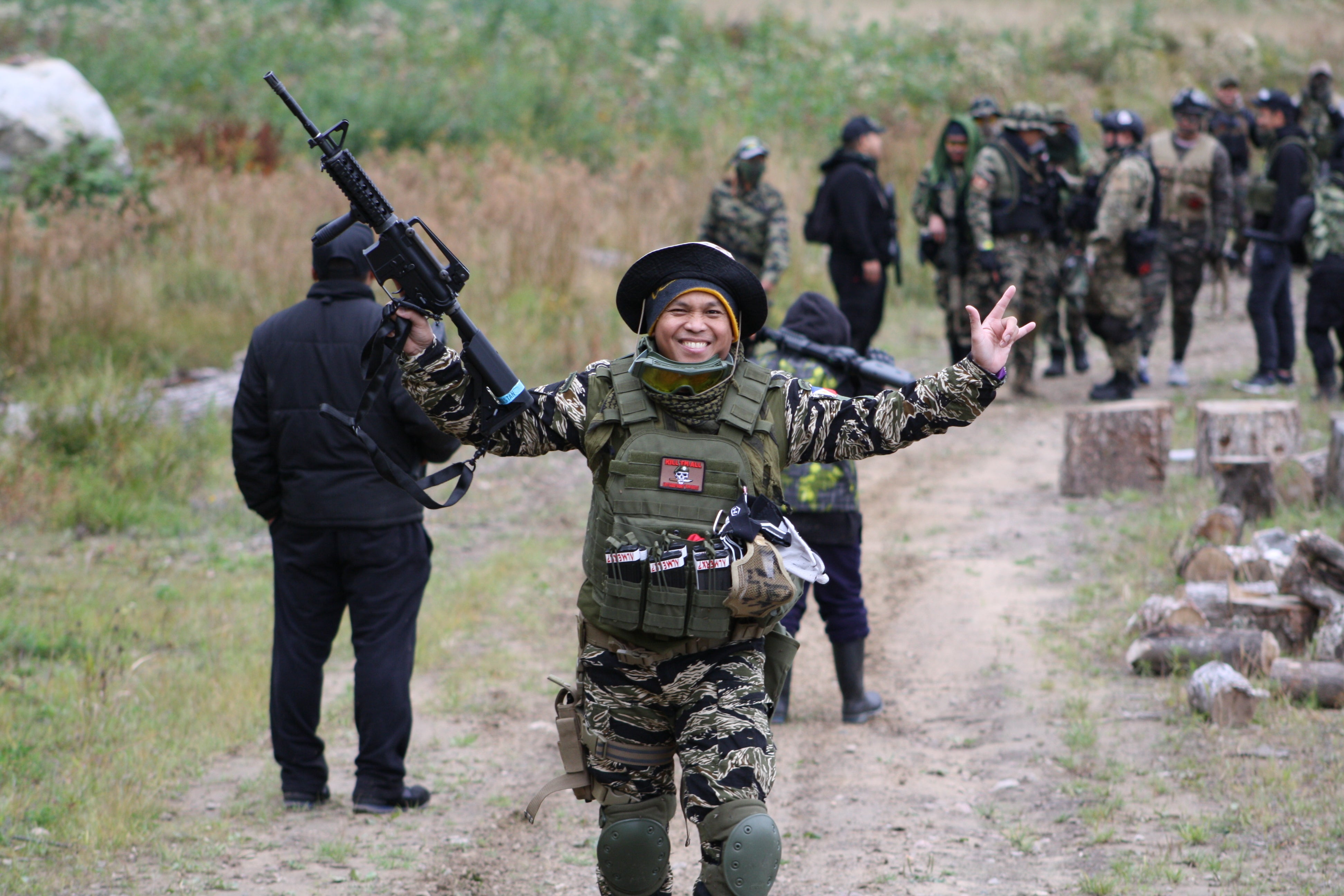 Événement d’airsoft au Fort Ouest