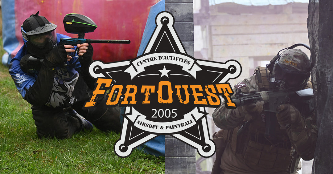 Fort Ouest Annual Membership Card (airsoft and/or paintball) valid for 2 years discounted offer until December 31, 2025