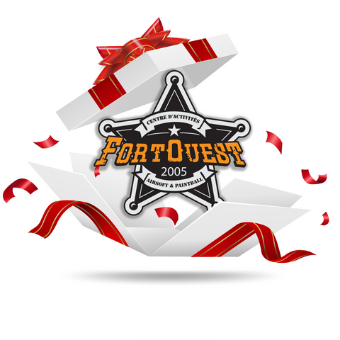 Certificat cadeau - forfait