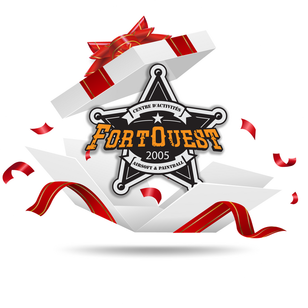 Certificat cadeau - forfait