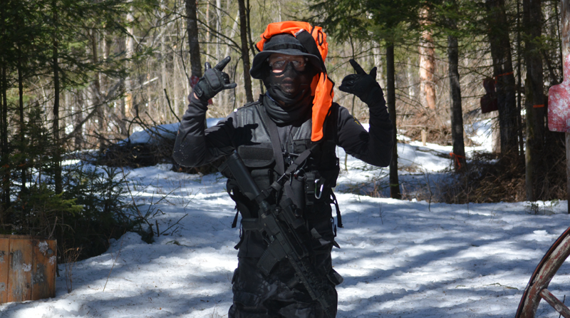 Entrée airsoft journée régulière - 480 minutes