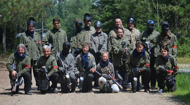 A group of Fort Ouest players