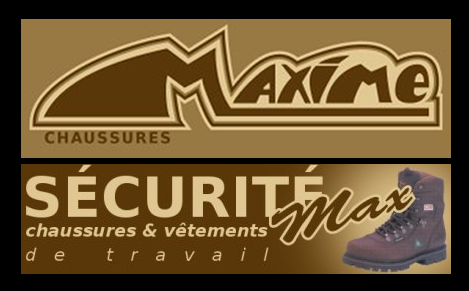 Maxime Chaussures and Sécurité Max