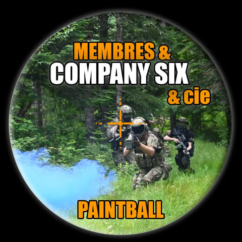 Journée des membres PAINTBALL et Cie