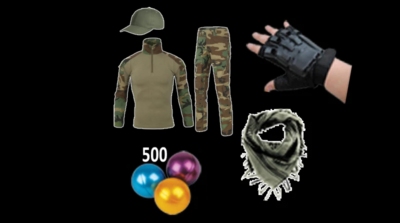 Forfait de paintball Recon