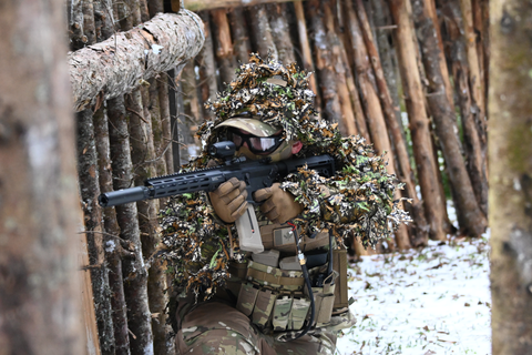 Journée membre airsoft 24 novembre