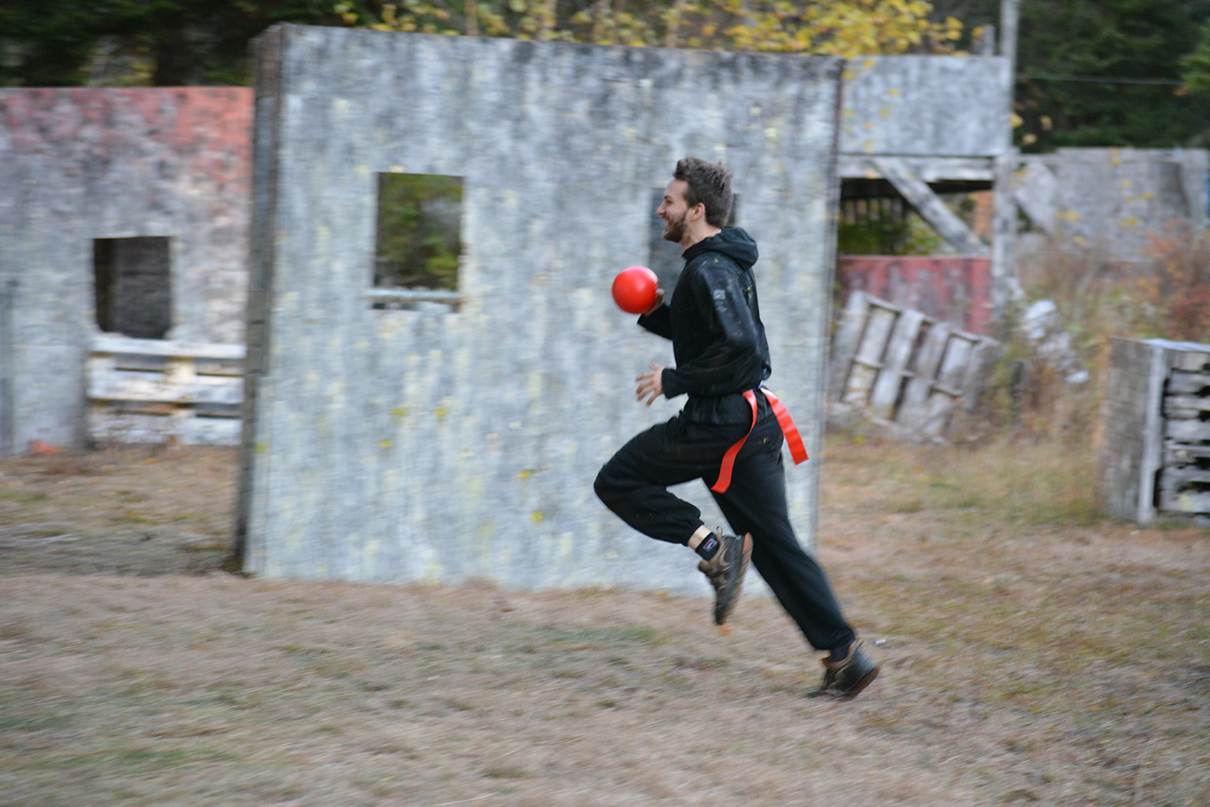 Grab or Tag outdoor activity at Fort Ouest